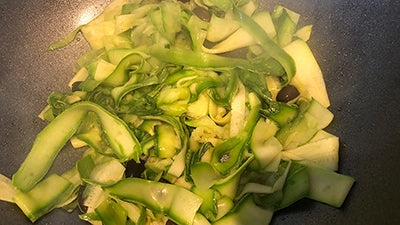 TUBETTI SENATORE CAPPELLI CON MULLUSCHI E ZUCCHINE