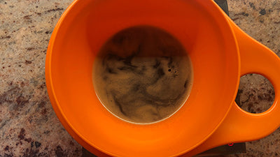 Preparare la gelée al caffé