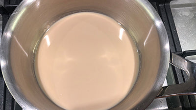 Preparare la bavarese al Baileys