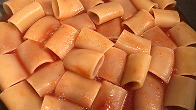 PACCHERI SENATORE CAPPELLI IN CASSERUOLA