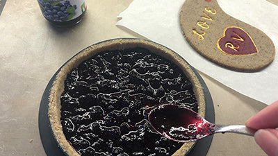 Assemblare amor di crostata