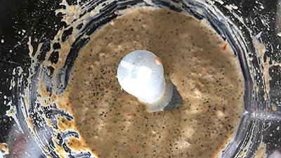 Strozzapreti tradizionale "LaGranum" con pesto alla siciliana