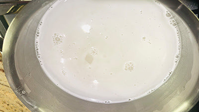 Preparare la bavarese all’ananas