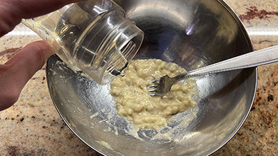 Muffin "Farina Luce®" al cioccolato e banana 