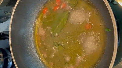 ORECCHIETTE SENATORE VOLLKORN-CAPPELLI MIT RÜBENBLÄTTERN