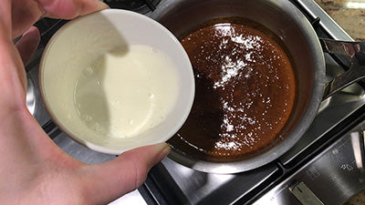 Preparare la frolla d’avena e caramello e preparare la frolla al caramello