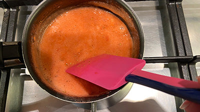 Preparare la gelée alle fragole