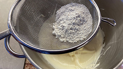 Preparare la pasta biscotto con Farina luce tipo 2