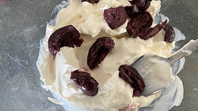 Raschiatelli integrali Senatore Cappelli con ricotta e pomodori al forno