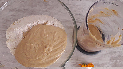 mescolare ingredienti