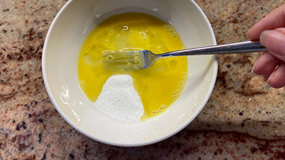 Preparare la frolla d’avena salata