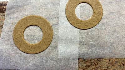 Cuocere la frolla d’avena