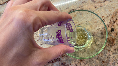 Preparare la crema alla ricotta