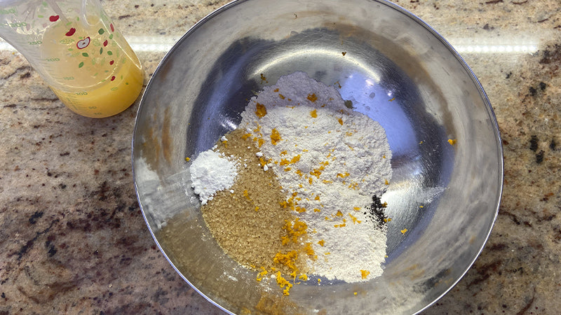 muffins vegani con farina di farro