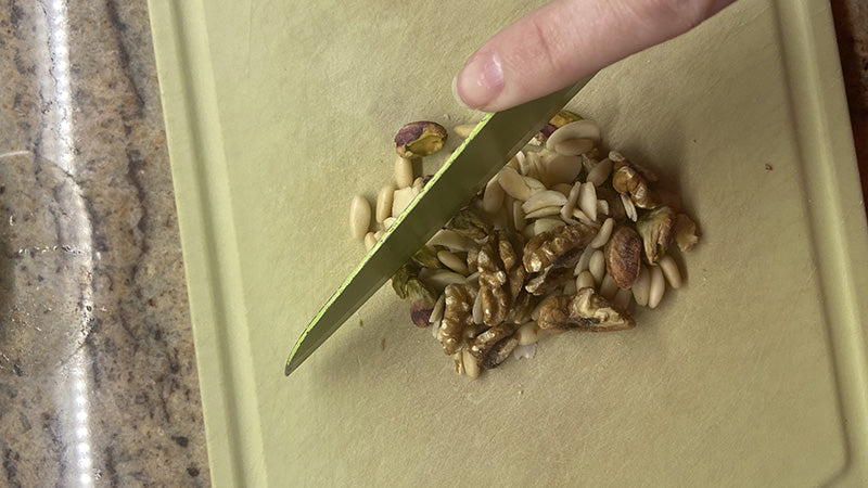 Muffins alla frutta secca, miele e farina di farro