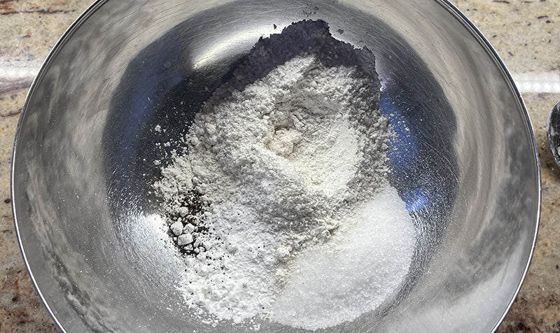 Vegane Blaubeermuffins