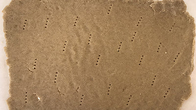 LUCE tart with fresh apricots