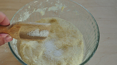 Calzone di cipolla alla barese