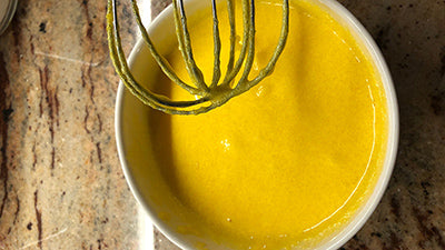 Crostata ai Mirtilli e crema al moscato