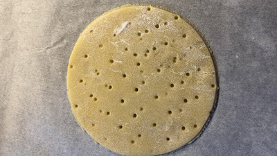 crostata ai mirtilli