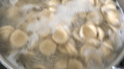 ORECCHIETTE WITH TOMATO AND MOZZARELLA