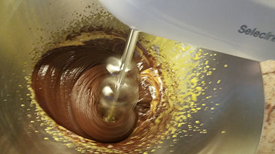 mousse al cioccolato