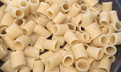 MEZZEMANICHE ALLA CARBONARA