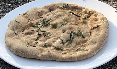 focaccia semiintegrale