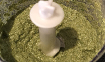 FENNEL AND PISTACHIO PESTO TUBES