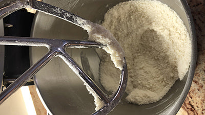 Crostata di farro e nutella Teddy Love