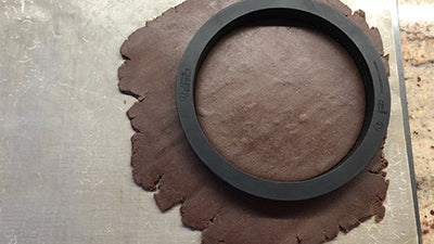 Crostata di farro e nutella Teddy Love