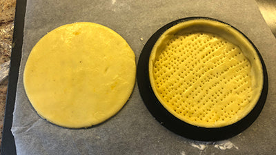 Torta SENZA, Frolla di riso all'olio