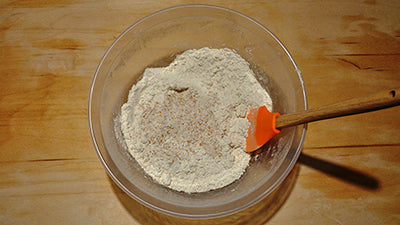 mix the flours