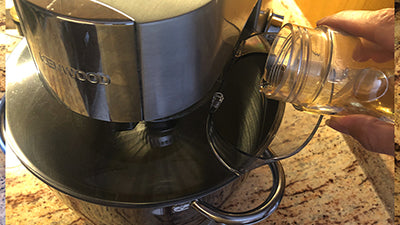 Preparare la frolla di riso