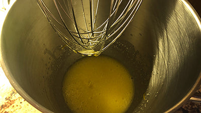 preparare la frolla di ceci