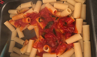 Baked Senator Cappelli Rigatoni