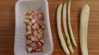 Insalata di miglio e ceci