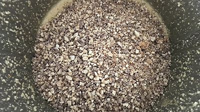 crumbled amaretti biscuits