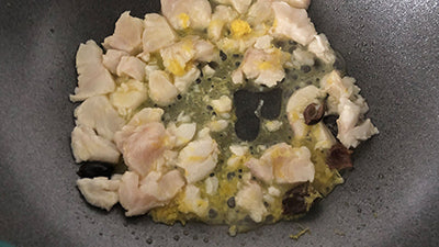 CAVATELLI SENATORE CAPPELLIO CON RAGU’ DI MERLUZZO NORDICO