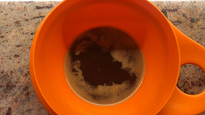 Preparare la gelée al caffé