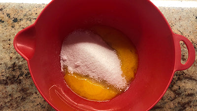 Preparare la bavarese al Baileys