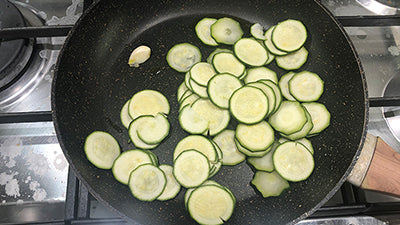 Preparare le zucchine