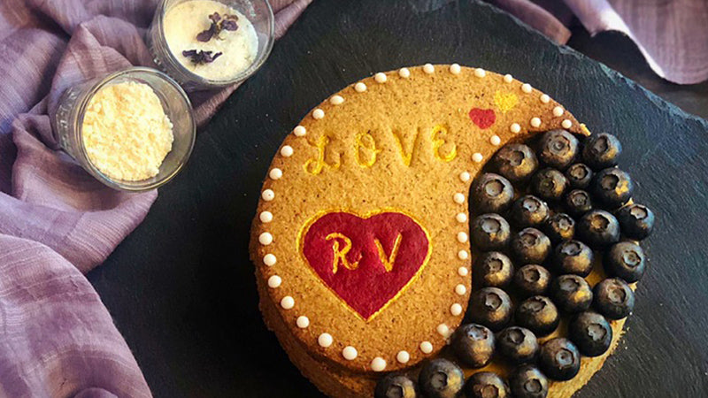 Assemblare amor di crostata