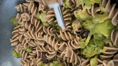 WHOLE WHEAT CHIPS WITH CAPPELLI FLAVOUR AND ZUCCHINI