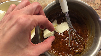 Preparare la frolla d’avena e caramello e preparare la frolla al caramello