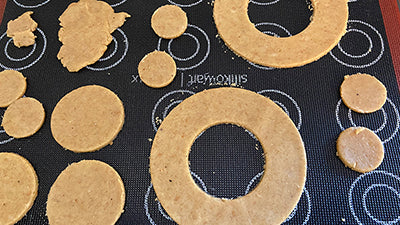 Cuocere la frolla d’avena