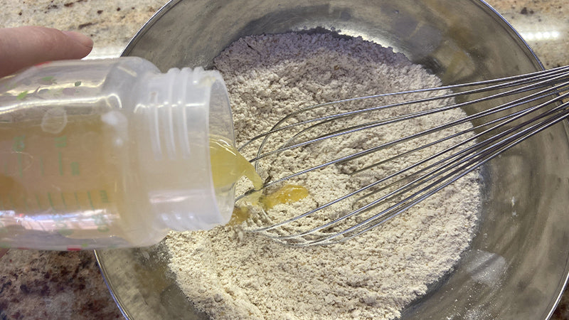 muffins vegani con farina di farro