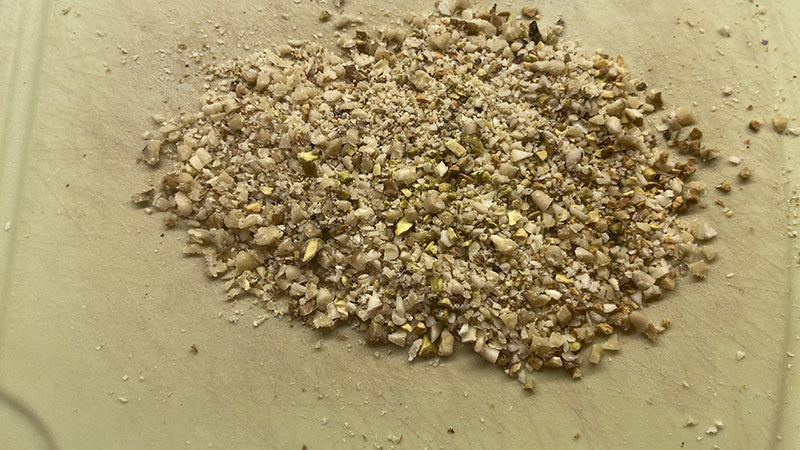 Muffins alla frutta secca, miele e farina di farro