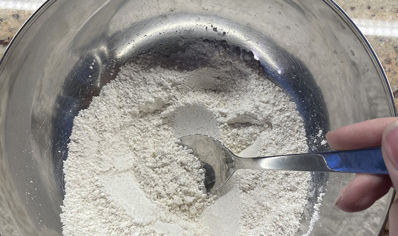 Vegane Blaubeermuffins