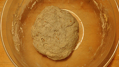 Impasta per circa 3 minuti